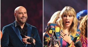 John Travolta confundió a Taylor Swift con una drag queen en los premios MTV (Video)