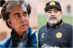La nueva zapateada que le dió “El Puma” Rodríguez a Maradona por su apoyo al régimen