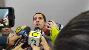 Juan Guaidó: Si el régimen quiere disparar que lo haga, no vamos a cesar funciones