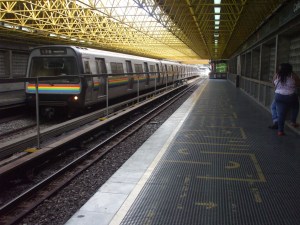 Fuera de servicio tres estaciones de la Línea 1 del Metro Caracas #13Ago