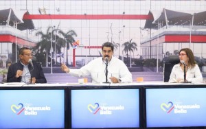 Maduro le da la razón a Donald Trump y admite contactos de alto nivel con EEUU (VIDEO)