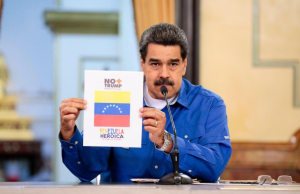 Otro cuento de Maduro sobre la delegación de Guaidó (VIDEO)