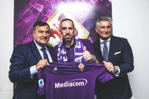 ¡Oficial! Franck Ribéry se muda a la Serie A italiana por las próximas dos temporadas