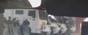 Reportan tanquetas de la GNB en el distribuidor San Blas en Carabobo #24Ago