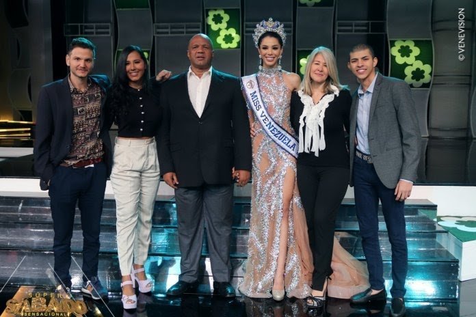 El pasado chavista del padre de la Miss Venezuela 2019 (FOTOS)