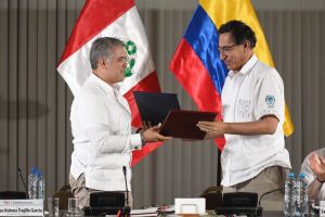 Perú y Colombia proponen cumbre amazónica urgente para enfrentar los incendios