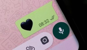 ¿Lo has enviado? El tétrico significado del emoji de corazón negro de WhatsApp