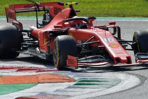 Leclerc logra la pole tras una calificación surrealista en el Gran Premio de Italia