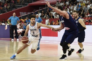 Argentina sorprende a Serbia y jugará las semifinales del Mundial de básquet