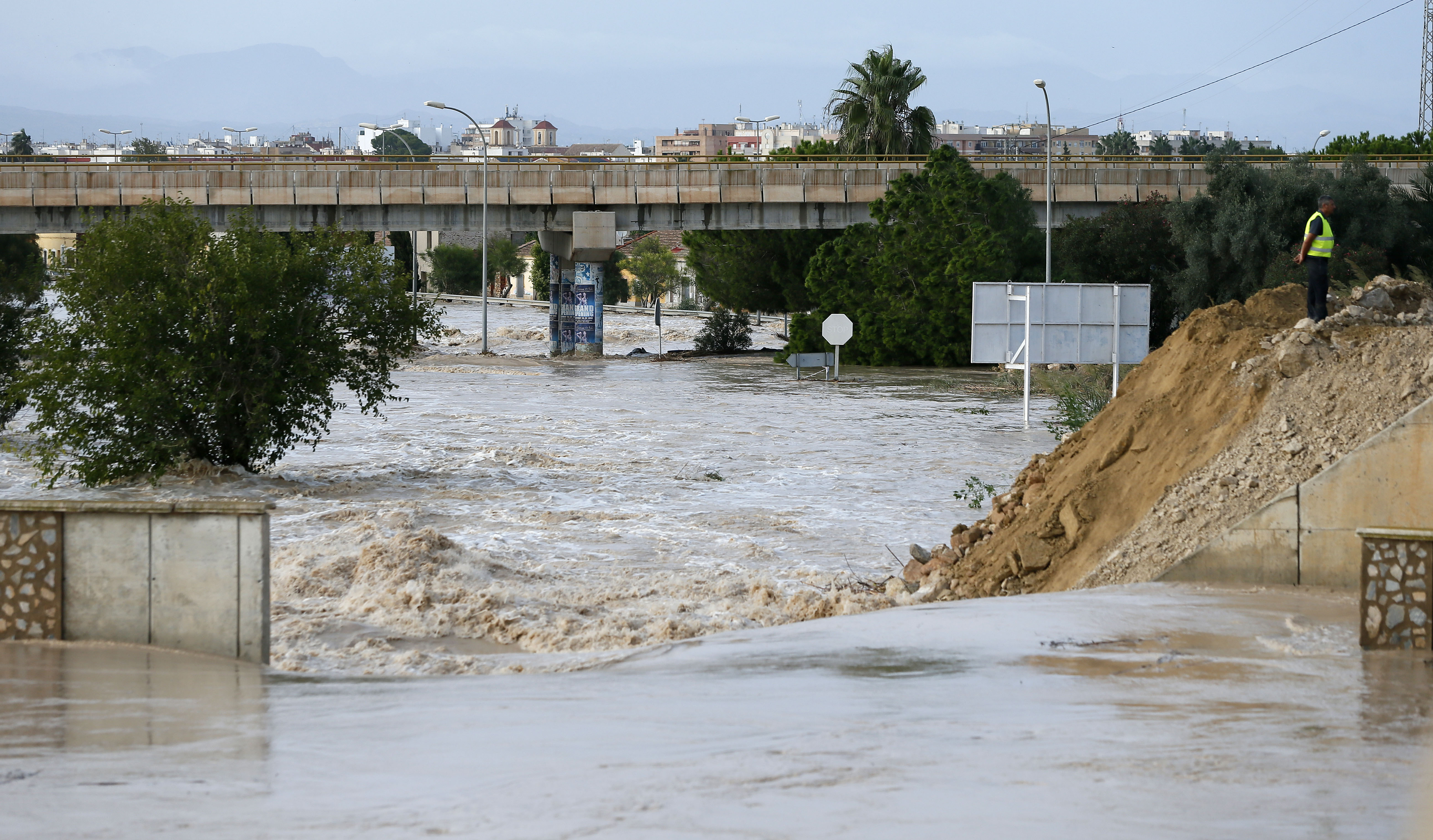 En imágenes: Así están las zonas afectadas por el temporal en España