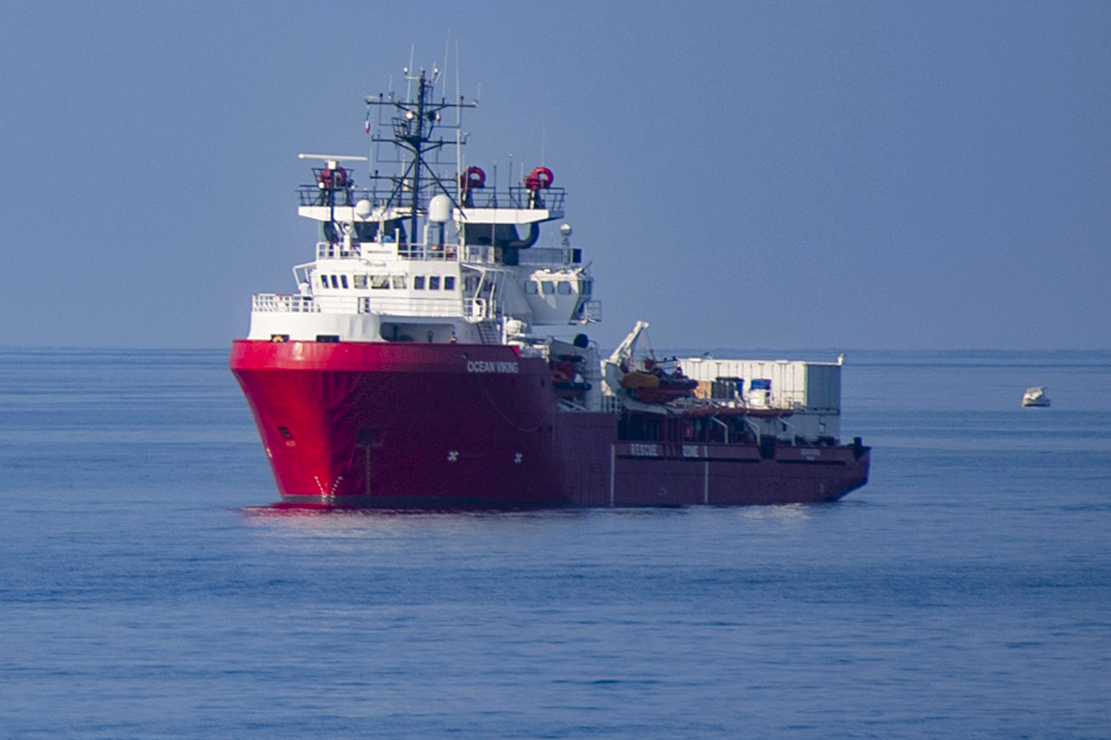 Barco Ocean Viking avistó una decena de cadáveres en el Mediterráneo