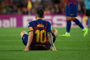 Barcelona confirmó cuál es la lesión de Lionel Messi