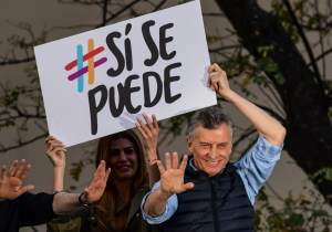 Macri pide a electores una participación récord para revertir pronósticos electorales
