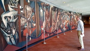 Los Tesoros y las curiosidades que esconden los pasillos de Naciones Unidas (Fotos)