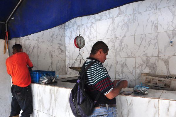 Pescaderías en La Guaira venden hasta 60 cestas diarias de sardinas