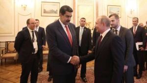 En pleno hervidero, Maduro declaró que la Otan y EEUU quieren acabar con Rusia por la vía militar