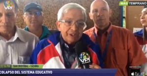 Docentes de Táchira alertaron que la educación ha colapsado por culpa de Maduro (Video)