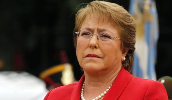 Bachelet negó vínculos en las redes de corrupción de la brasileña OAS