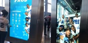 Cowboys de Dallas usan la realidad virtual para cumplir el sueños de sus aficionados (Video)
