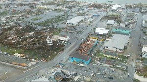 Autoridades de Bahamas aumentaron a 20 la cifra de muertes por el huracán Dorian