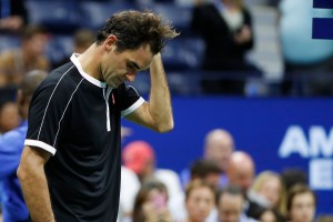 Federer se despide del US Open tras caer ante Dimitrov