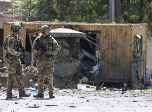 La Otan también anunció el retiro de sus tropas en Afganistán