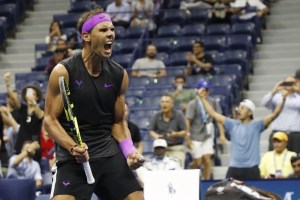 Rafa Nadal vuelve a la semifinal del US Open
