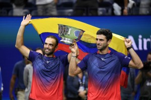 Cabal y Farah ganan el US Open en dobles y dan a Colombia su segundo Grand Slam