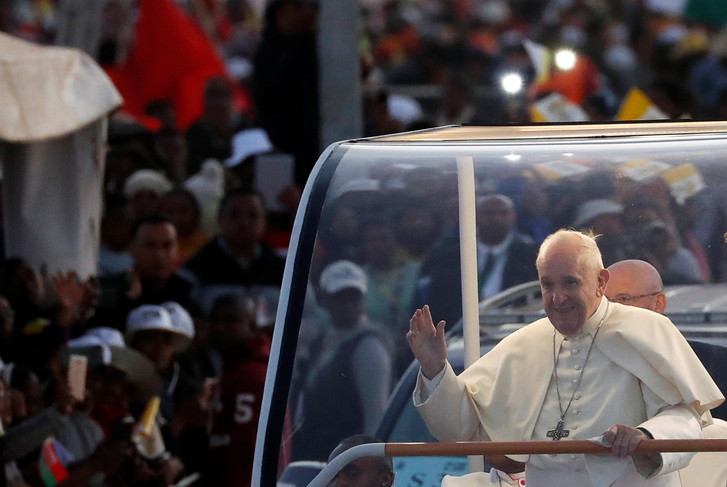El Papa dice que la deforestación debe ser abordada como amenaza global