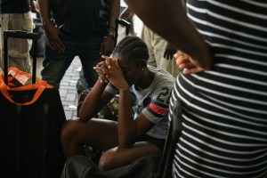 En Imágenes: El desconsuelo y la incertidumbre marca a supervivientes de Dorian en Bahamas