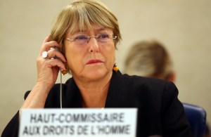 Bachelet ofrecerá otro informe oral sobre violaciones de Derechos Humanos en Venezuela