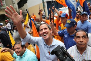 Guaidó: No lucho por el poder, sino por darle dignidad a los venezolanos (Video)
