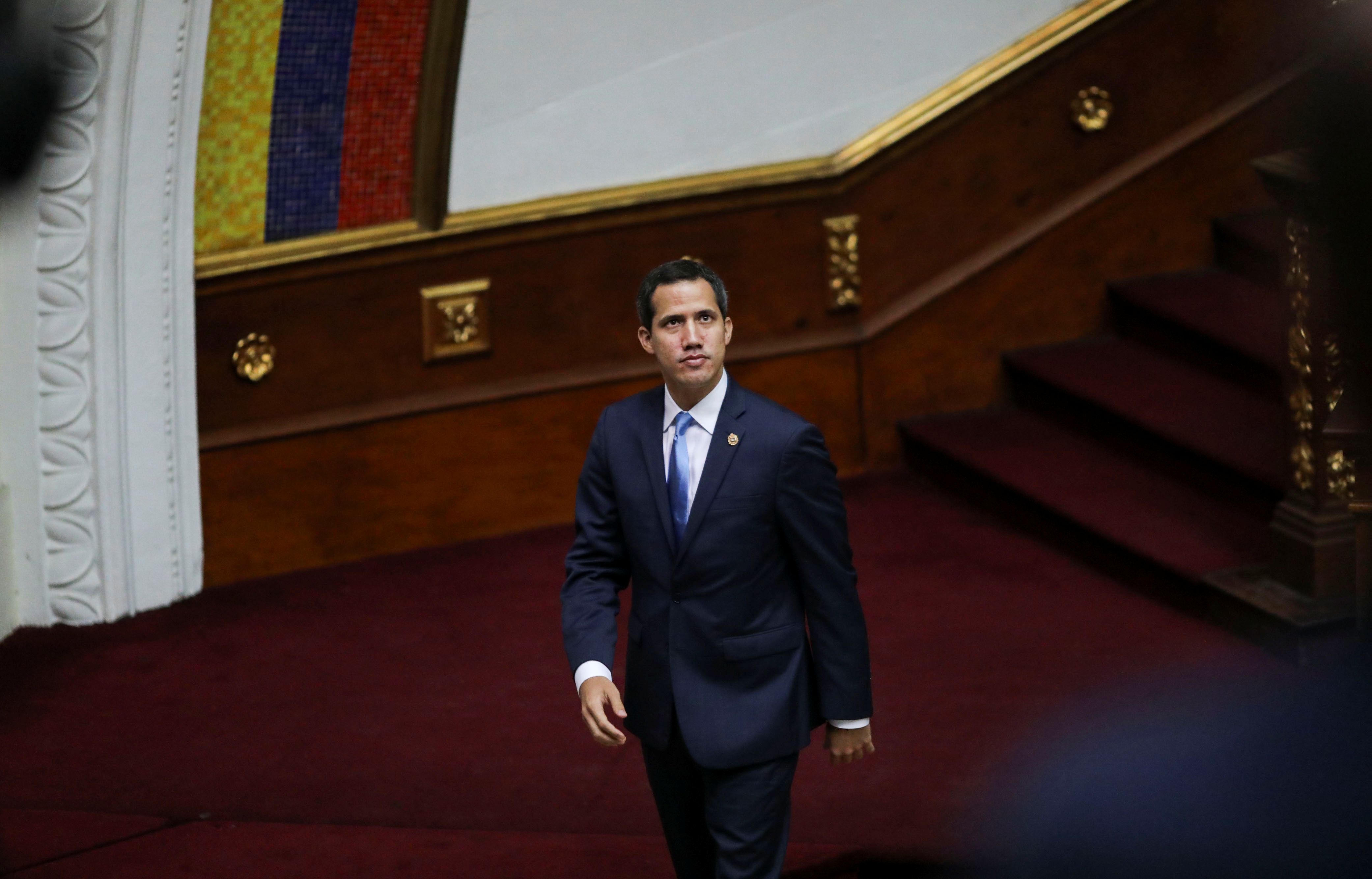 Guaidó: A Padrino López lo engañaron porque no vinieron a la Asamblea Nacional (Video)
