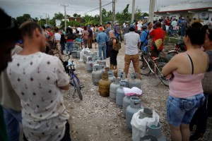 Cuba enfrenta escasez de gas doméstico tras sanciones de EEUU