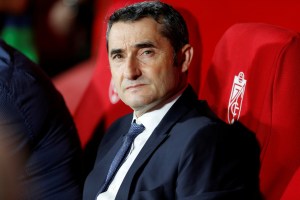 Ernesto Valverde descarta que haya una crisis en el Barcelona