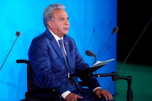 Lenin Moreno aprovecha su visita a EEUU para reunirse con miembros del Banco Mundial y la OEA (VIDEO)