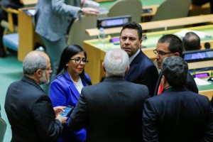 El indignante SELFIE plagado de risas forzadas que Moncada & Co. se tomaron en la ONU