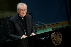 El Vaticano pidió en la ONU buscar soluciones para aliviar el sufrimiento de la población venezolana