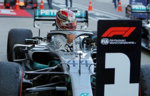 Lewis Hamilton se lleva la victoria en el GP de Rusia