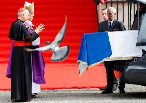 En imágenes: Mandatarios y personalidades presentes en actos fúnebres a expresidente Jacques Chirac