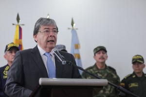 Carlos Holmes Trujillo: Colombia necesita reanudar fumigación aérea para frenar el narcotráfico