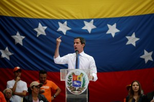 Guaidó aseguró que al régimen no le quedan armas más allá del terror y la persecución