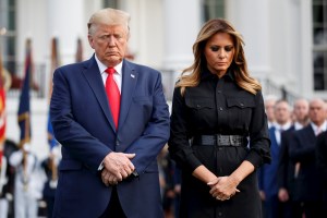 ¿Qué hay detrás de los rumores de divorcio entre Melania y Donald Trump?