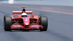 ¡A máxima velocidad! Ferrari de Fórmula 1 asustó a conductores en República Checa (Video)