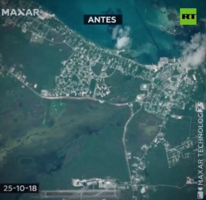 En Video: El antes y el después del paso del huracán Dorian por las Bahamas