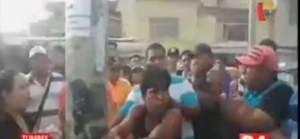 Vecinos peruanos impiden secuestro de un niño venezolano