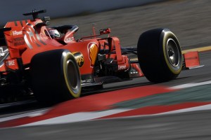 Charles Leclerc marca el mejor tiempo en prácticas para Ferrari en Gran Premio de Italia