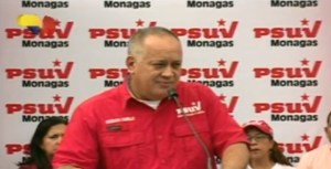 Diosdado catalogó de “matanza” la acción militar de Colombia contra narcoterroristas (VIDEO)