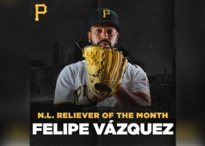 Los Piratas de Pittsburgh emite COMUNICADO tras arresto del venezolano Felipe Vazquez