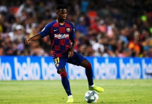 Barcelona goleó a el Valencia en una noche mágica para Ansu Fati